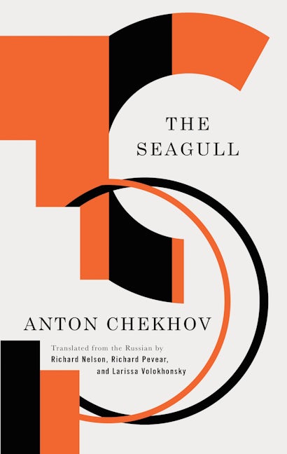 Book cover image for The Seagull ISBN: 9781559365499