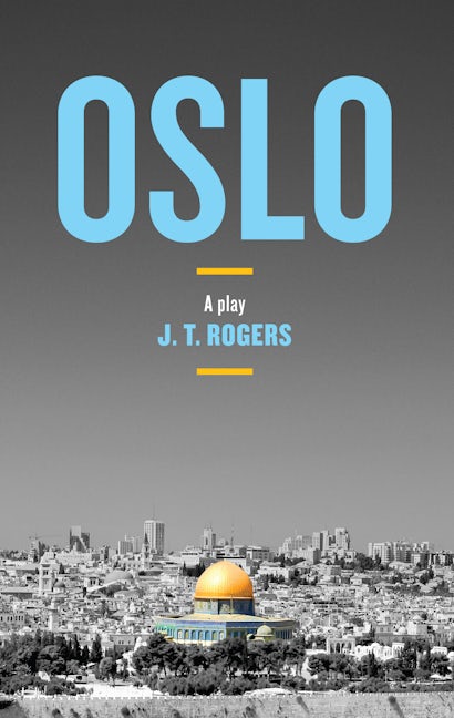 Book cover image for Oslo ISBN: 9781559365567