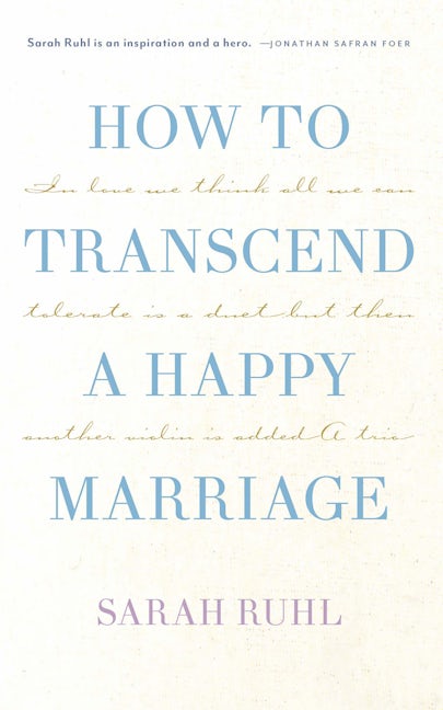 Book cover image for How to transcend a happy marriage (TCG Edition) ISBN: 9781559365727