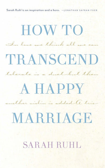 How to transcend a happy marriage (TCG Edition)