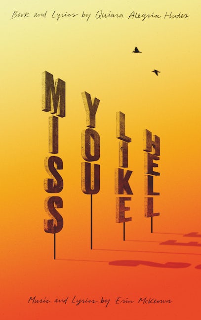 Book cover image for Miss You Like Hell ISBN: 9781559365888
