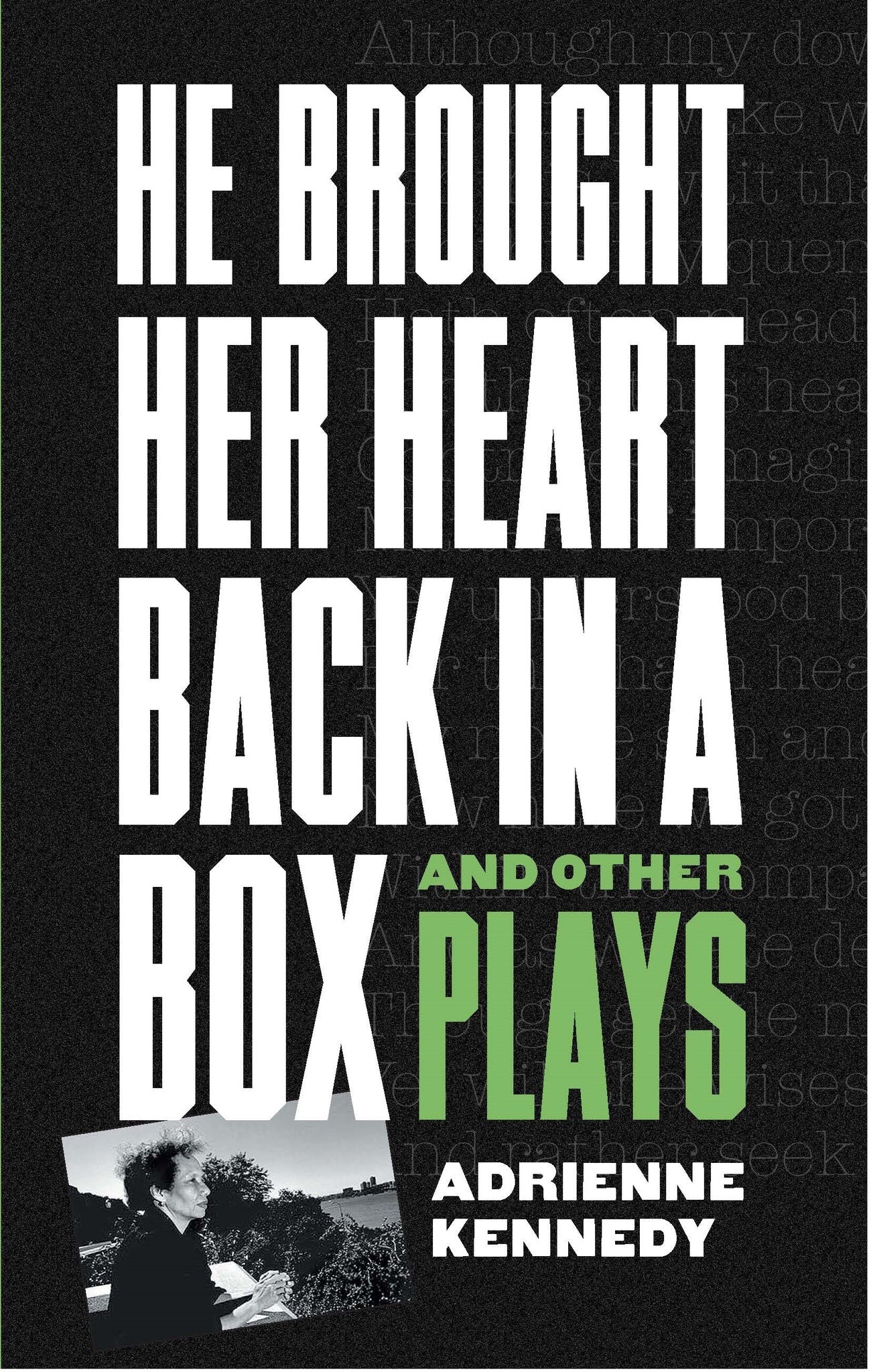 Cover image for He Brought Her Heart Back in a Box and Other Plays ISBN 9781559369657