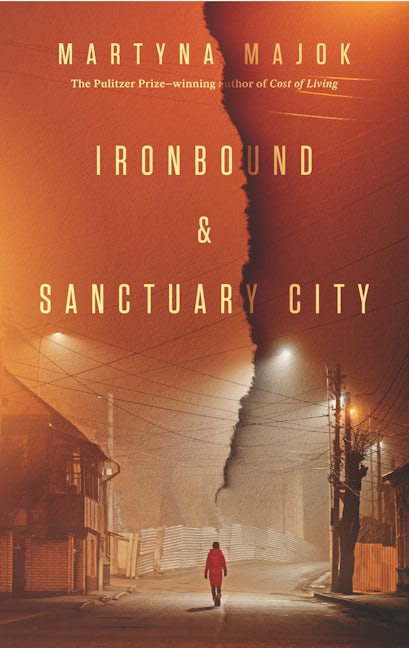 Book cover image for Ironbound & Sanctuary City ISBN: 9781559369763
