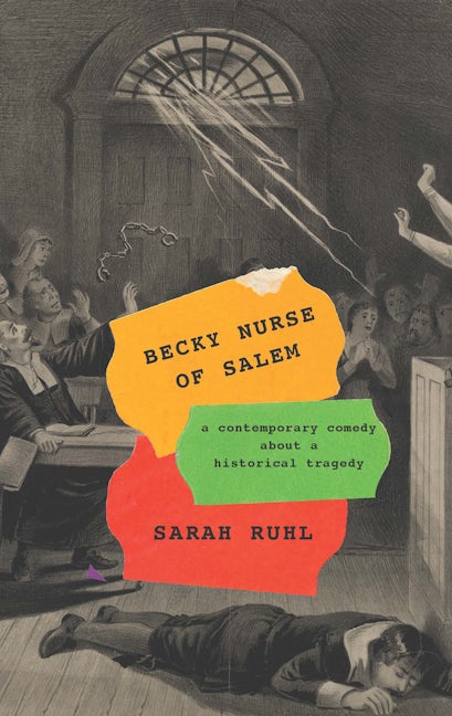 Book cover image for Becky Nurse of Salem (TCG Edition) ISBN: 9781559369879