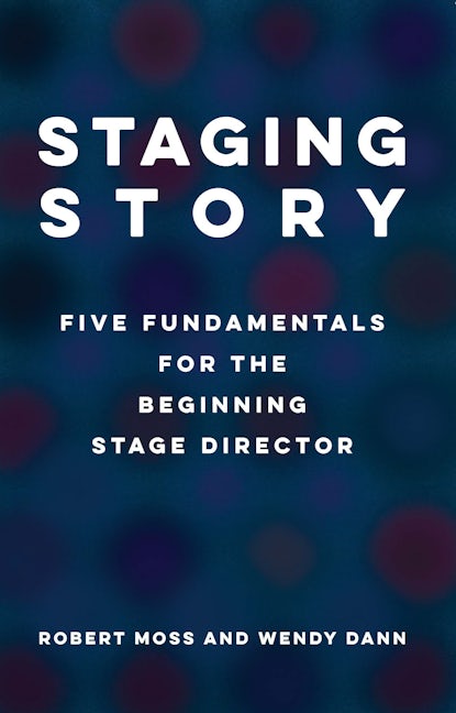 Book cover image for Staging Story ISBN: 9781559369978