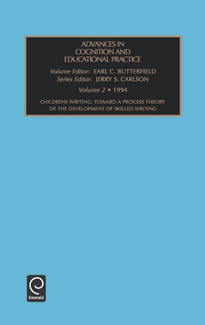 Book cover image for Children's Writing ISBN: 9781559381086