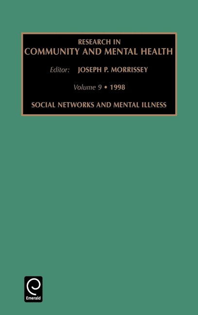 Book cover image for Research in Community and Mental Health ISBN: 9781559381406
