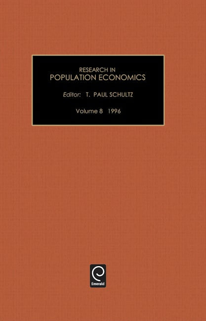 Book cover image for Research in Population Economics ISBN: 9781559383707