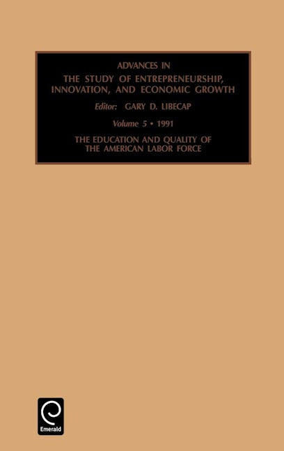 Book cover image for Education and Quality of the American Labor Force ISBN: 9781559383738