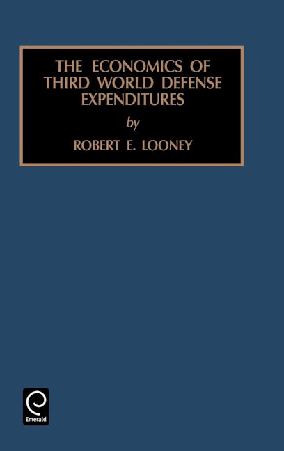 Book cover image for Economics of Third World Defense Expenditures ISBN: 9781559383868