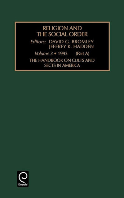 Handbook on Cults and Sects in America