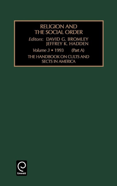 Handbook on Cults and Sects in America