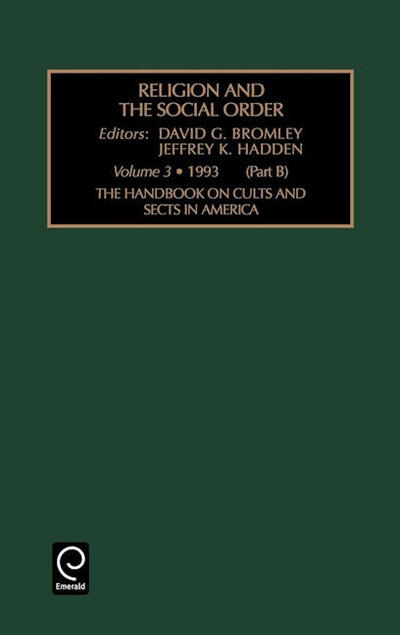 Handbook on Cults and Sects in America