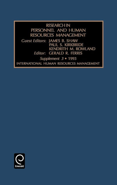 International Human Resources Management