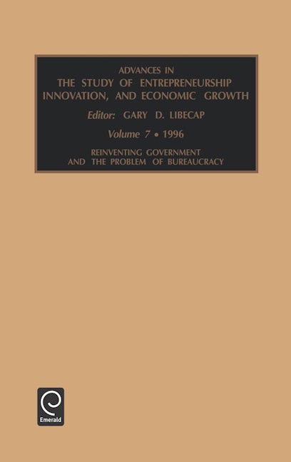 Book cover image for Reinventing Government and the Problem of Bureaucracy ISBN: 9781559387286