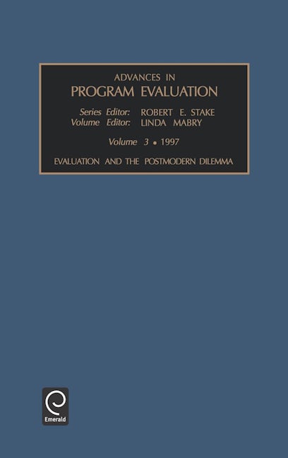 Book cover image for Evaluation and the Postmodern Dilemma ISBN: 9781559387705