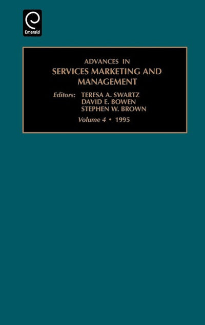 Advances in Services Marketing and Management