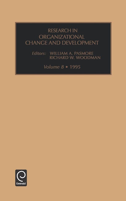 Book cover image for Research in Organizational Change and Development ISBN: 9781559388719