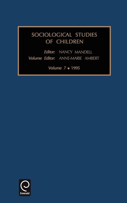 Book cover image for Sociological Studies of Children ISBN: 9781559389006