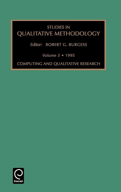 Book cover image for Computing and Qualitative Research ISBN: 9781559389020