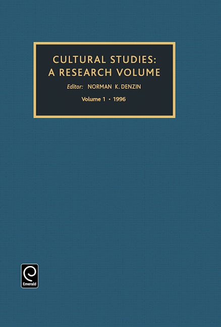 Book cover image for Cultural Studies ISBN: 9781559389518