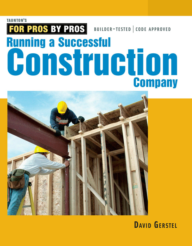 Cover image for Running a Successful Construction Company, isbn: 9781561585304