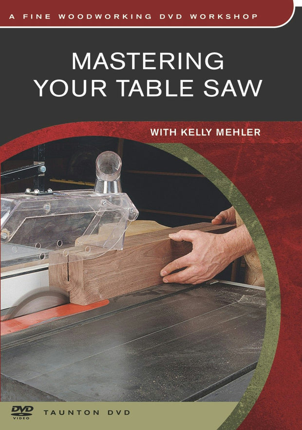 Cover image for Mastering Your Table Saw, isbn: 9781561587063