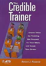 Book cover image for The Credible Trainer ISBN: 9781562861452