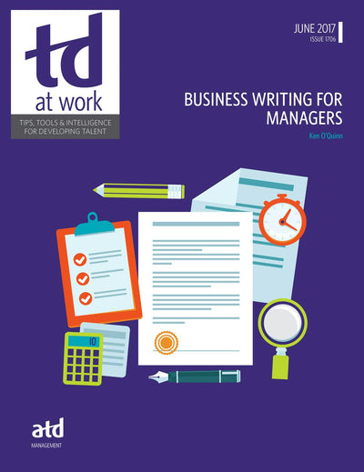 Cover image for Business Writing for Managers, isbn: 9781562862022