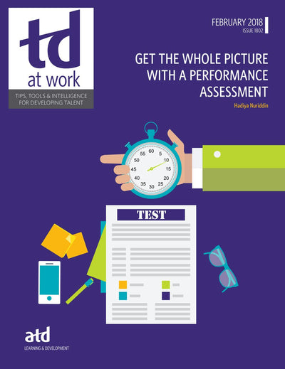 Cover image for Get the Whole Picture With a Performance Assessment, isbn: 9781562862060