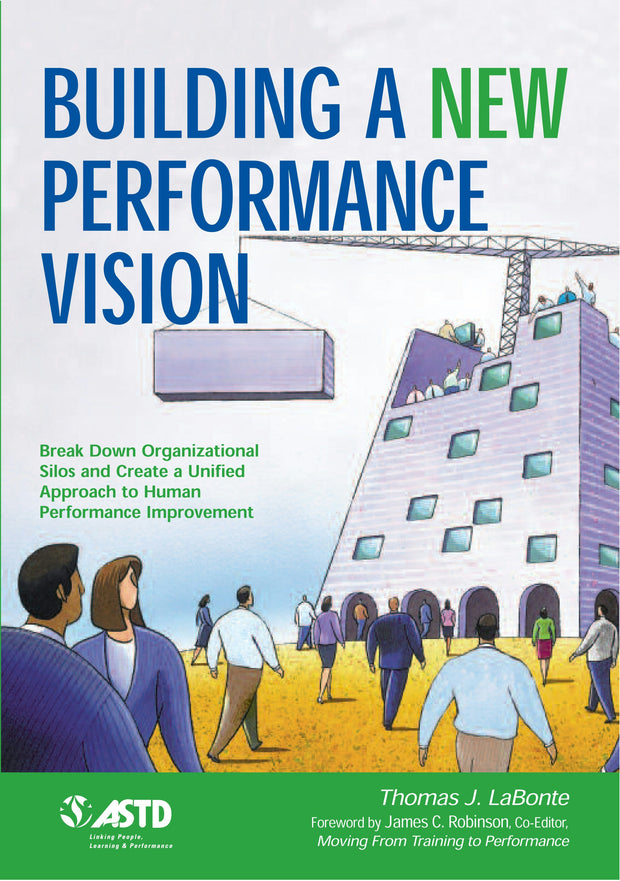 Cover image for Building a New Performance Vision, isbn: 9781562862916