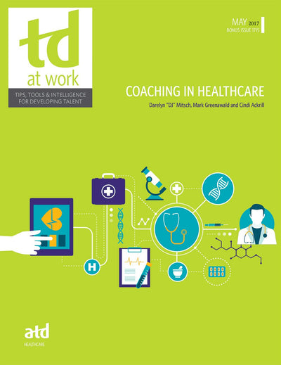 Cover image for Coaching in Healthcare, isbn: 9781562863067