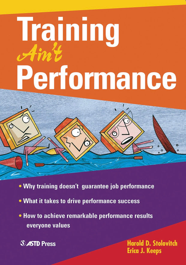 Cover image for Training Ain't Performance, isbn: 9781562863678