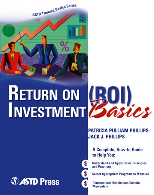 Book cover image for Return on Investment (ROI) Basics ISBN: 9781562864064