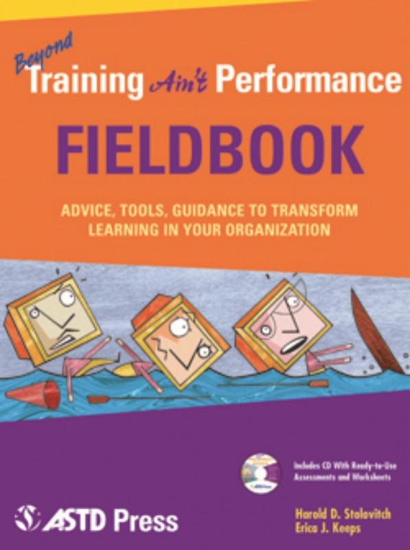 Book cover image for Beyond Training Ain't Performance Fieldbook ISBN: 9781562864071