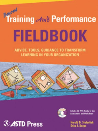 Cover image for Beyond Training Ain't Performance Fieldbook, isbn: 9781562864071