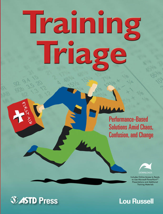 Cover image for Training Triage, isbn: 9781562864095