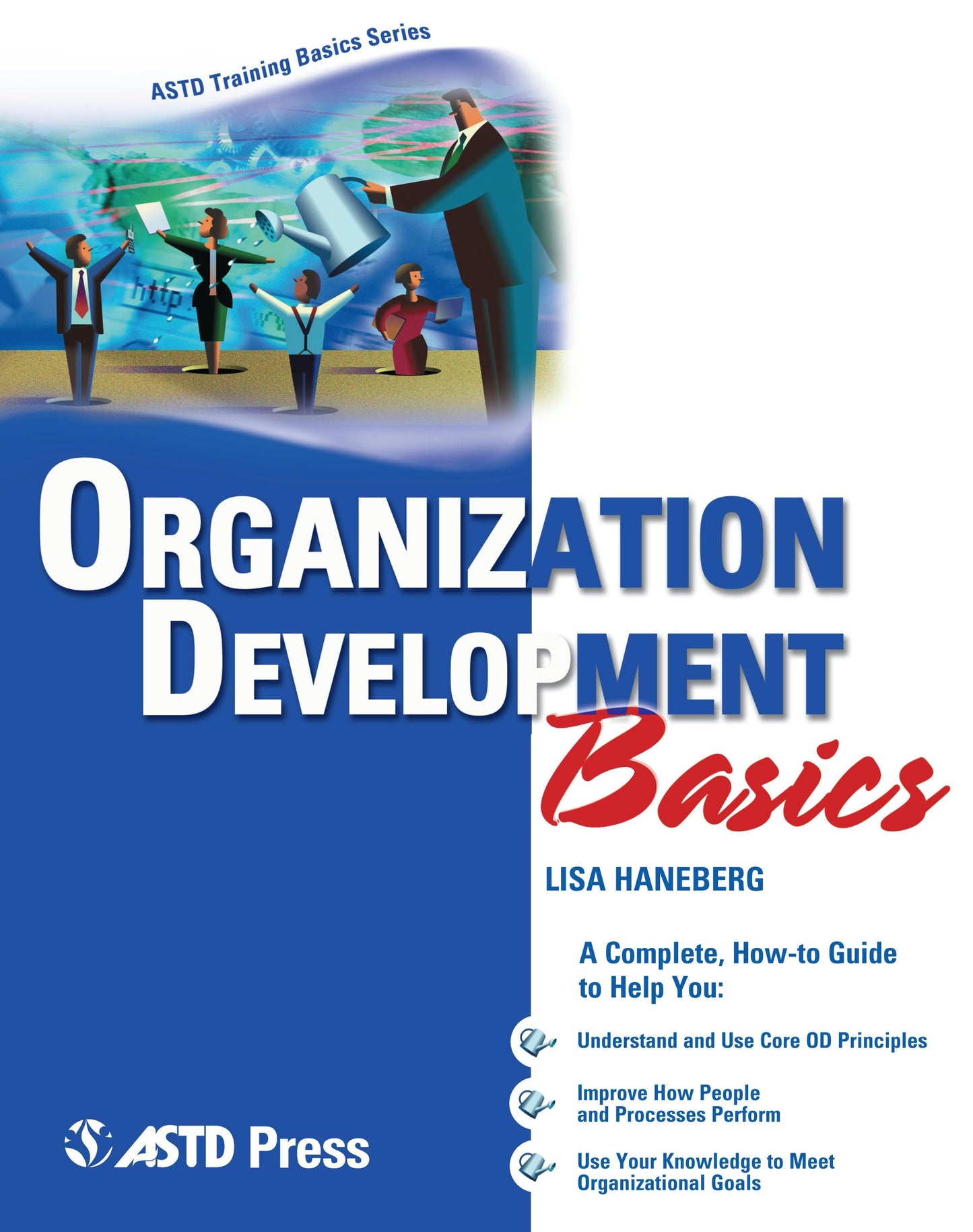 Book cover image for Organization Development Basics ISBN: 9781562864118