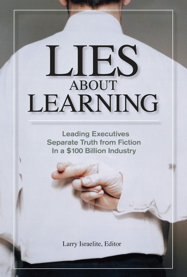 Cover image for Lies About Learning, isbn: 9781562864545