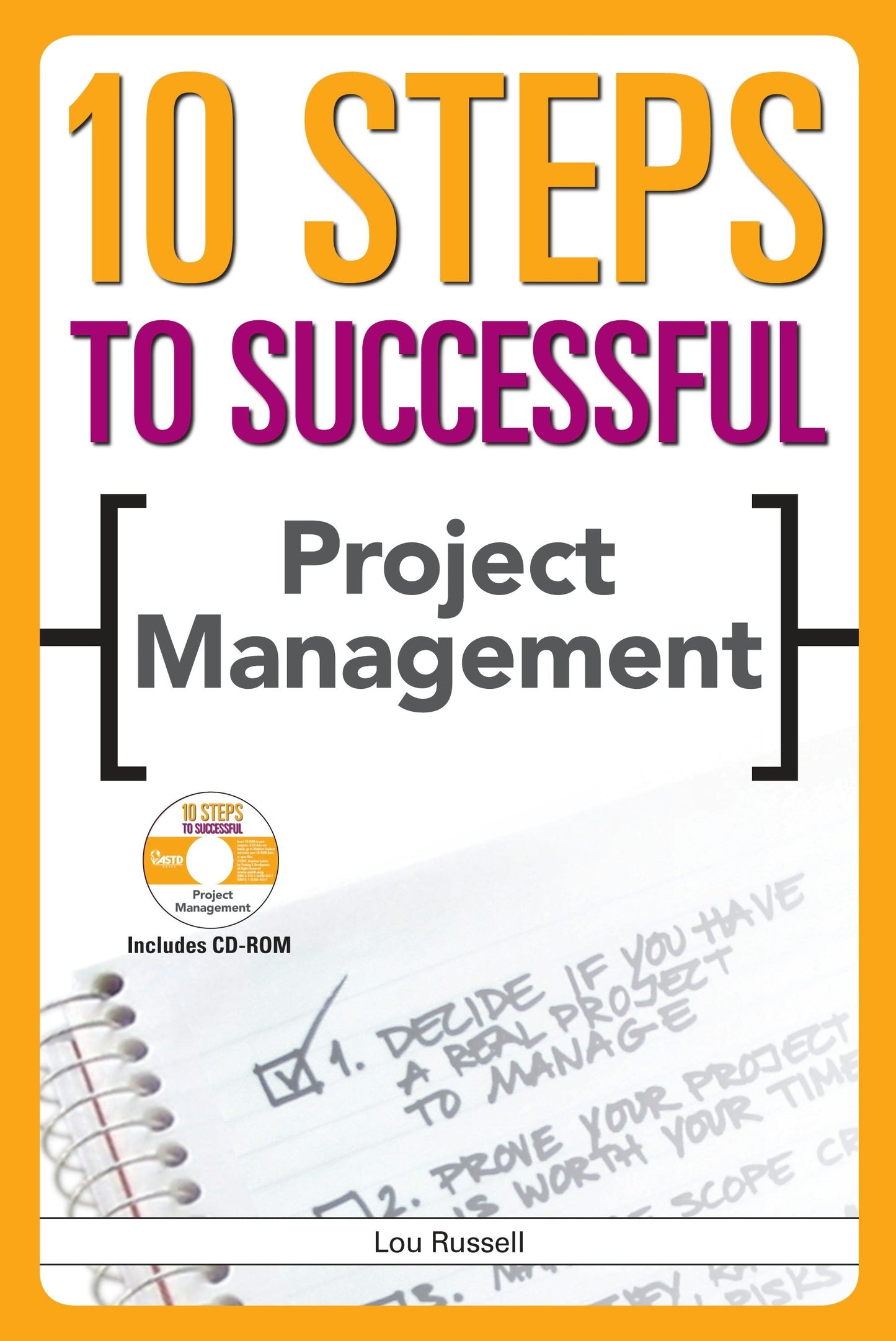 Book cover image for 10 Steps to Successful Project Management ISBN: 9781562864637
