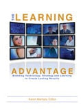 Book cover image for The Learning Advantage ISBN: 9781562865030