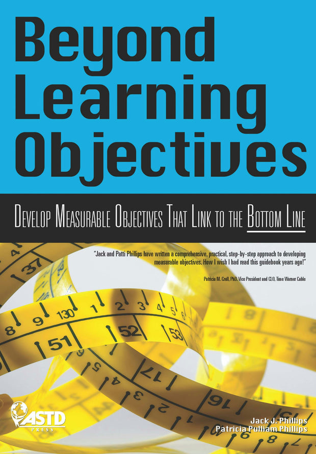 Cover image for Beyond Learning Objectives, isbn: 9781562865184