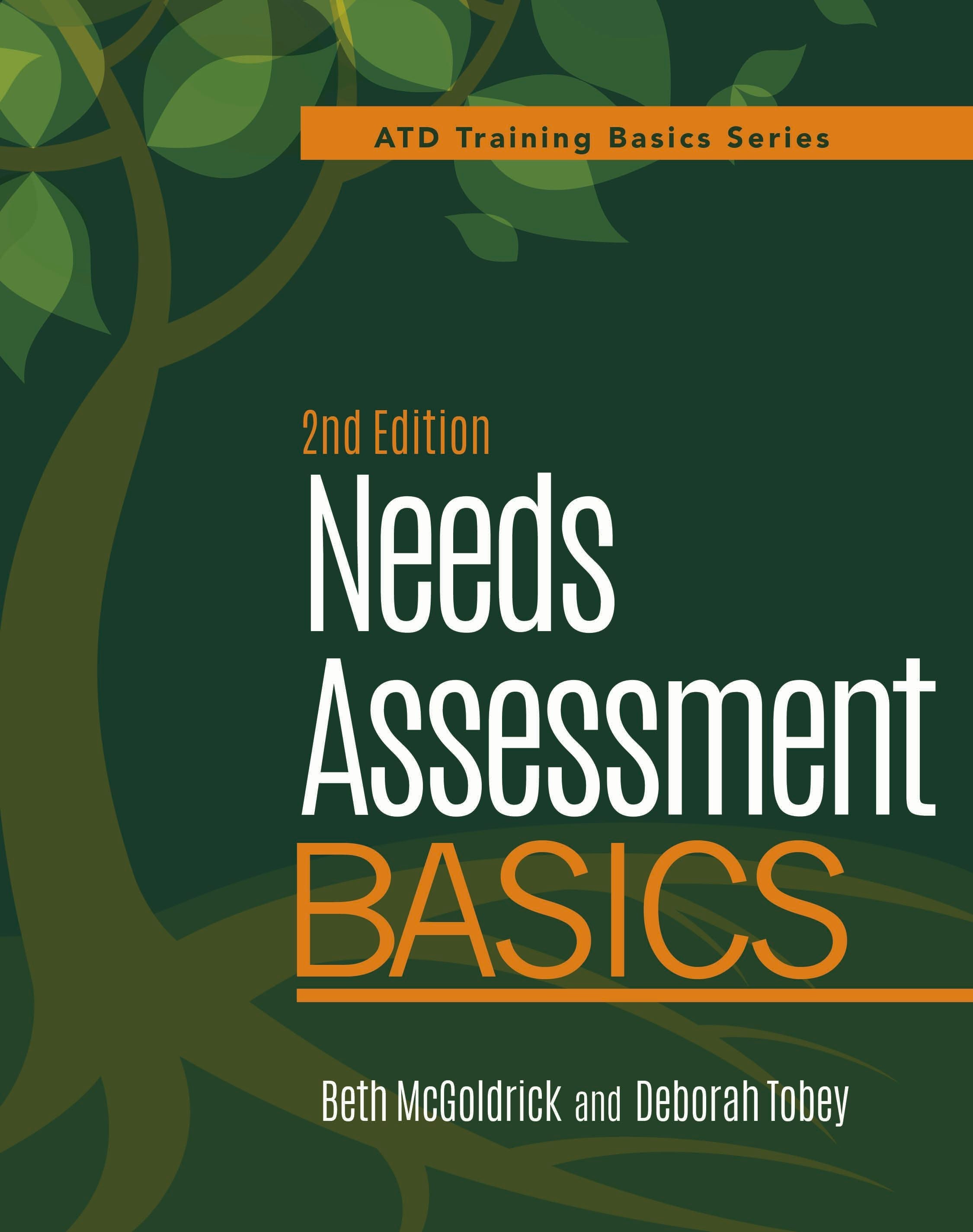 Book cover image for Needs Assessment Basics, 2nd Edition ISBN: 9781562865696