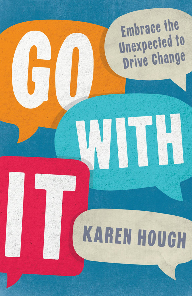 Cover image for Go With It, isbn: 9781562865719
