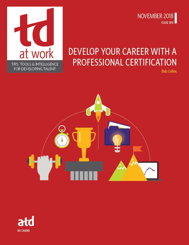 Book cover image for Develop Your Career With a Professional Certification ISBN: 9781562866808
