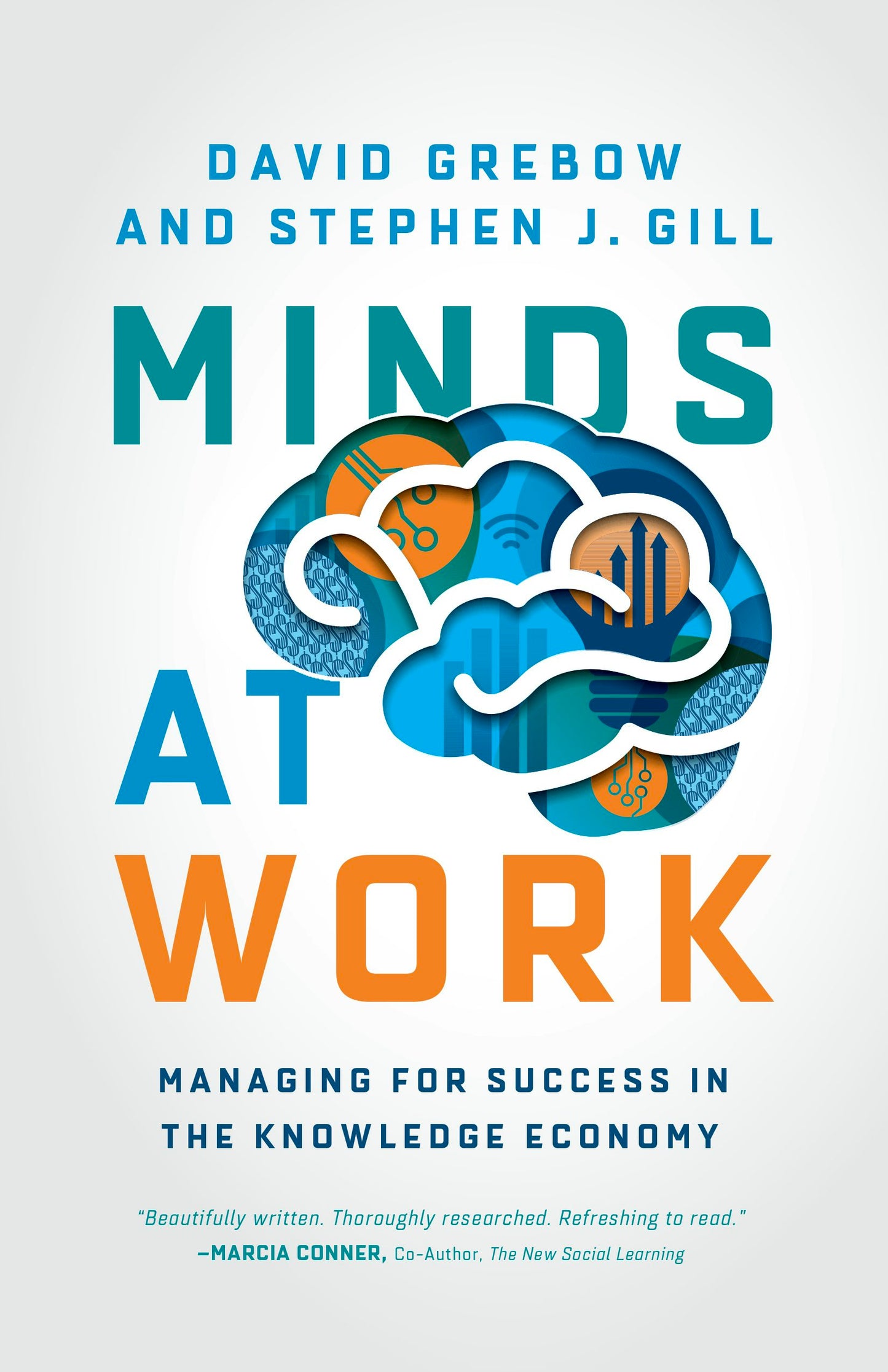 Book cover image for Minds at Work ISBN: 9781562866839
