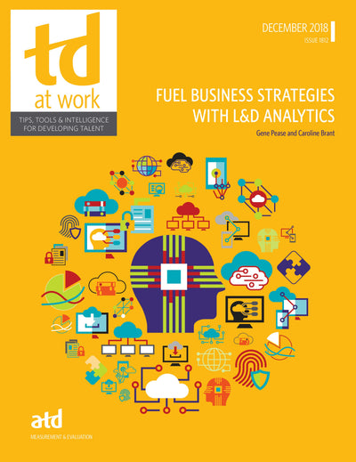 Cover image for Fuel Business Strategies With L&D Analytics, isbn: 9781562866921