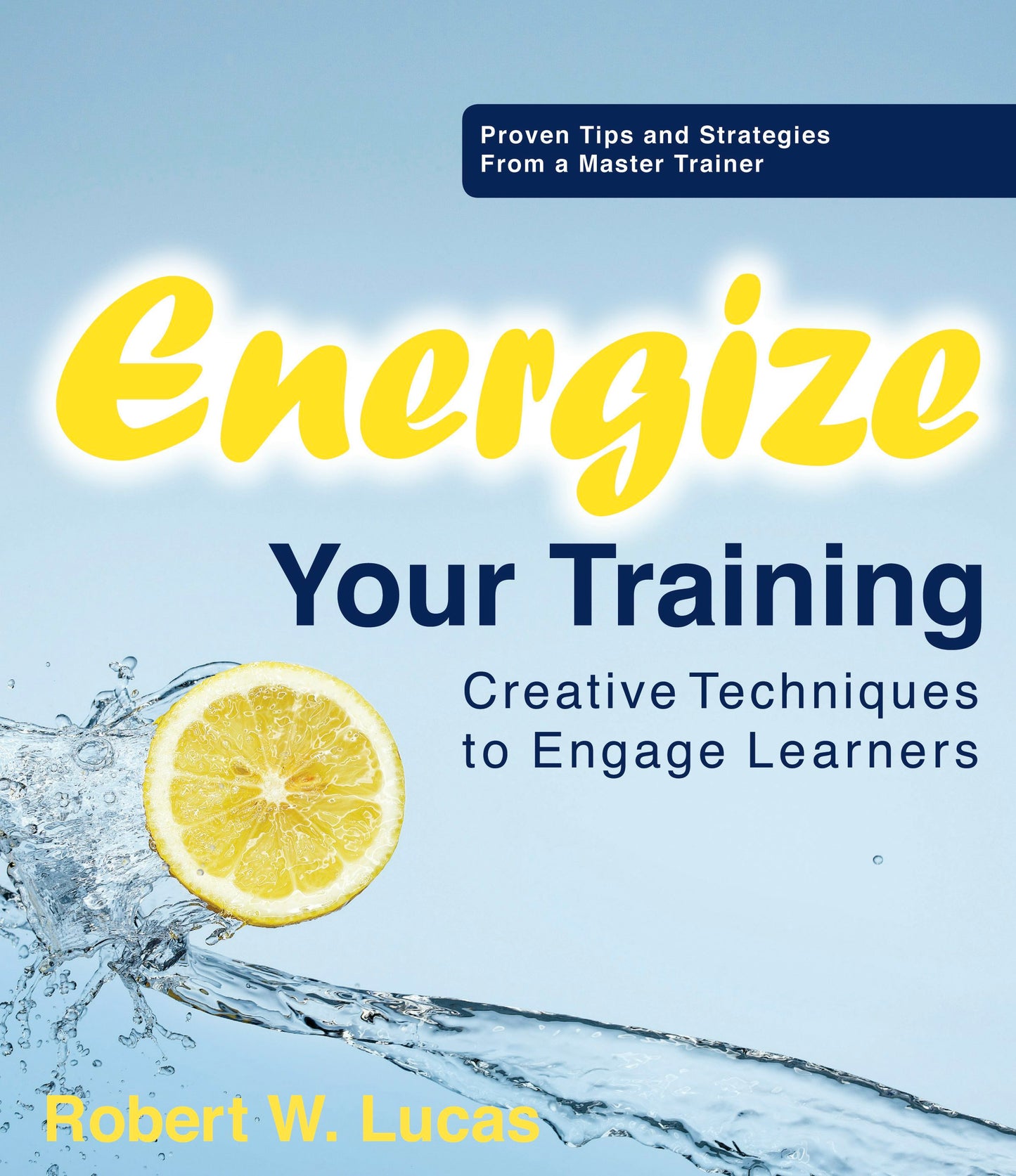 Book cover image for Energize Your Training ISBN: 9781562866938