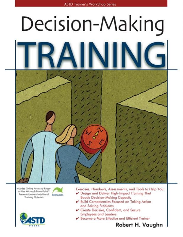 Cover image for Decision-Making Training, isbn: 9781562866945
