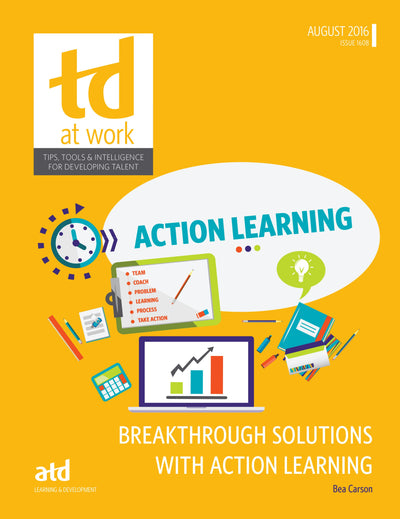 Cover image for Breakthrough Solutions With Action Learning, isbn: 9781562867331